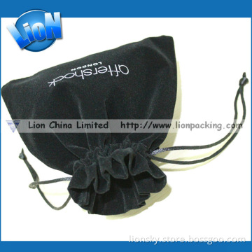 Chic Velvet Small Drawstring Bag, Small Drawstring Bag, Small Drawstring Gift Bag (e-071)